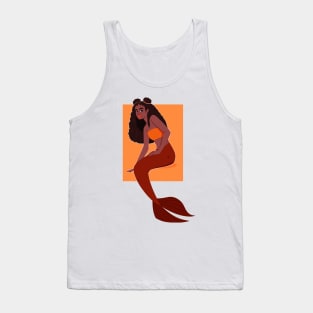 African Mermaid Tank Top